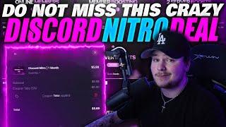 How To Get Discord Nitro SUPER CHEAP (Just $5 With QuickBoosts)