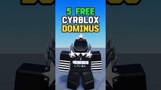 I released my 5 CyrBlox Dominus for Free! 