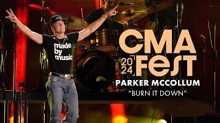 Parker McCollum – “Burn It Down” | CMA Fest 2024