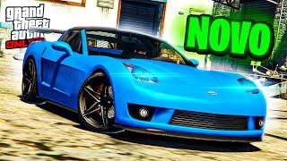 MELHOR ESPORTIVO? TUNANDO E TESTANDO O NOVO COQUETTE D5 no GTA 5 Online!