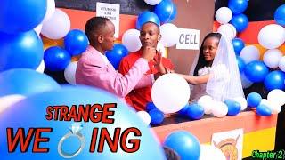 STRANGE WEDDING Pastor Conducts A Wedding In A Police Station!!!! Chapter 2