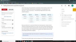 Getting Started with Cloud Shell and gcloud | Qwiklabs [GSP002]