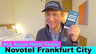 Novotel Frankfurt City Superior Deluxe Hotel Kritik | Der HON PrivateJet