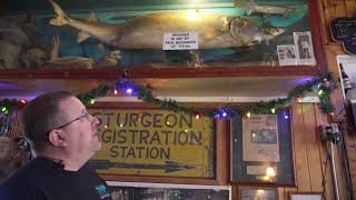 Fishermen look forward to a sturgeon season with solid ice