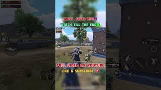 1v4 molly squad wipe watch full video ipad 10 gen #bgmi #ipad  #pubg  #pubggameplay  #shorts