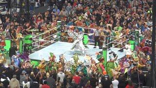 Seth Rollins WrestleMania 40 Party entrance @ Lincoln Financial Field, Philadelphia 4.7.24.