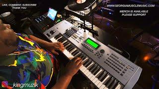 AKAI MPC X : (YAMAHA MOTIF) : BUILDING A EPIC HIPHOP/TRAP BEAT