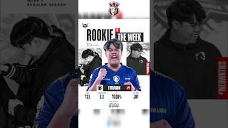 rookie of the week 2 mpl id s14 regular season #arhtv #mplids14