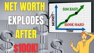 Why Does Your Net Worth SKYROCKET After Hitting The $100K?