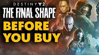 Destiny 2: The Final Shape DLC – 15 Things You NEED TO KNOW Before You Buy