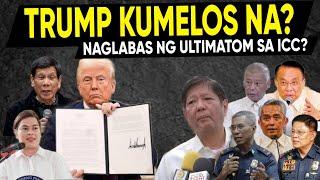 Malaking GoodNews! PRES TRUMP Pinut0 Lan ang ICC? PRRD PinababaLik saPINAS? Bu0ng Mund0 Sum0p0rtana?