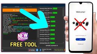 ALL SAMSUNG Galaxy FRP Bypass Android 14 Google Account Remove | One Click Samsung FRP TOOL 2025