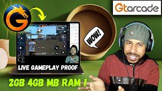 কেমন চলবে Freefire গেম? FreeFire without Graphics Card | Gtarcade | SK SUBROTO GAMING