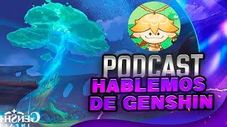 PODCAST con @hablemosdegenshin TEORÍAS y LORE! Genshin Impact