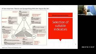 MSD 011-Concept of Sustainability and Sustainability Indicators