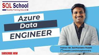 Azure Data Engineer Training @sequelschool  #sqlschool #azuresql #azuredataengineer #career #job