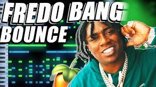 HOW TO MAKE HARD BEATS FOR FREDO BANG | FL STUDIO TRAP BEAT TUTORIAL 2023