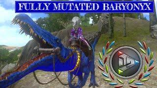 FULLY MUTATED BARYONYX!!! | Ark Survival Evolved