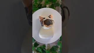 Popcat Meme Cake  #catmemes #cake #shorts