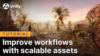 Scalable art assets - 6 tips for improving workflows | Tutorial