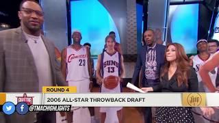 Tracy McGrady Hilariously Rejects To Pick Former Teammate Yao Ming For His All-Star Team | The Jump