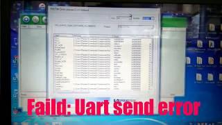 Faild: Uart send error on SPD flash tool
