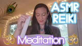 ASMR REIKI Singing Bowl Meditation ️ Light Language Singing ️ Deep Breathing