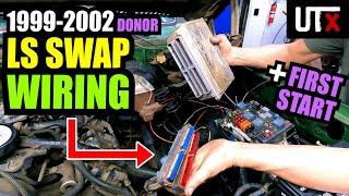 WHO MADE WHO? - Wiring LS SWAP Using 2002 Donor FUSE BOX + HARNESS - 1974 Chevy K10 6.0 Swap - UTX