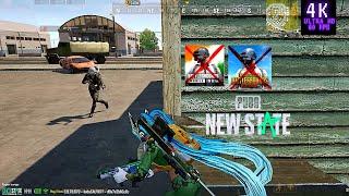 Gorgeous graphics ! you must Try this game in 2025 | PUBG: NEW STATE MOBILE | GAMEPLAY 4K 60FPS