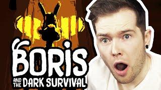 I Played as BORIS! * New Bendy Game *