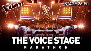 The Voice Stage Marathon | Part 2 | Stage 26-50