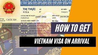 vietnam visa on arrival | Vietnam Travael Updates