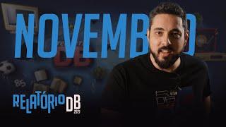 RELATÓRIO DB - NOVEMBRO 2021