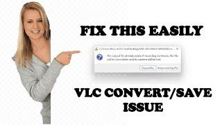How to Fix VLC Convert/Save Issue -  Step by Step Guide for VLC Media Player
