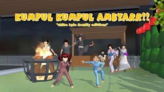 KUMPUL KUMPUL BAR BAR!! - [ sakura school simulator ]