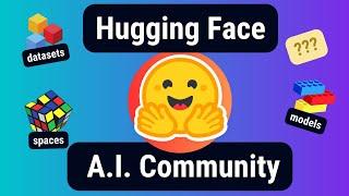 HuggingFace - An AI community with Machine Learning, Datasets, Models and More