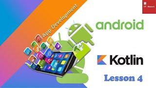 Kotlin Android App Development - Lesson 4 | Toast & Switch Button