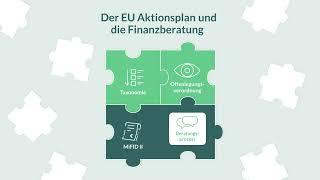 1 Der EU Aktionsplan & die Finanzberatung - Sustainable Finance Qualification for Financial Advisors