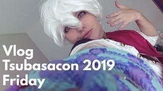 [Vlog] Tsubasacon 2019 | Friday