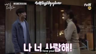 EngSub Tomorrow With You Ep 9 BTS Kiss Scene + Sharing One Room