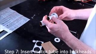 IDUT - Rocket Tube Motor Assembly