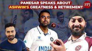 Monty Panesar on Ravichandran Ashwin's retirement, BGT 2024-25 & more |