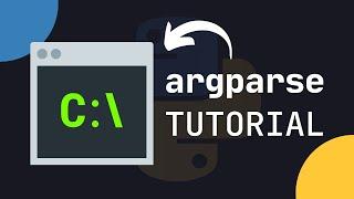 Argparse Tutorial - Python  2023 (Creating Your First CLI)