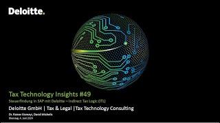 Tax Technology Insights #49