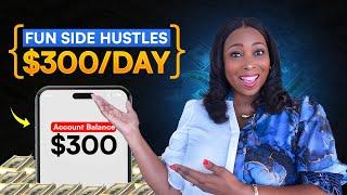 Easy Side Hustles That Pay Daily: Quick $300 Profit Ideas