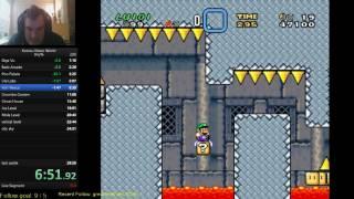 World Record 26:42 Korosu Mario World Speedrun