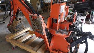 WoodMaxx Backhoe Installation