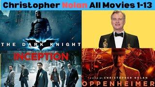 Christopher Nolan's All Movies List | Christopher Nolan Best Movies |