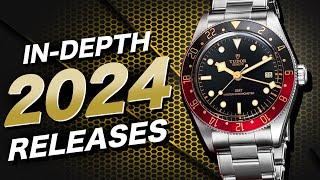 In-Depth Rolex & Tudor 2024 Official Releases Critique (BB58 GMT, Gold Deepsea, Grey GMT)