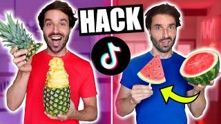 Je teste les MEILLEURS FOOD HACKS TIKTOK d'été (partie 2) - CARL IS COOKING